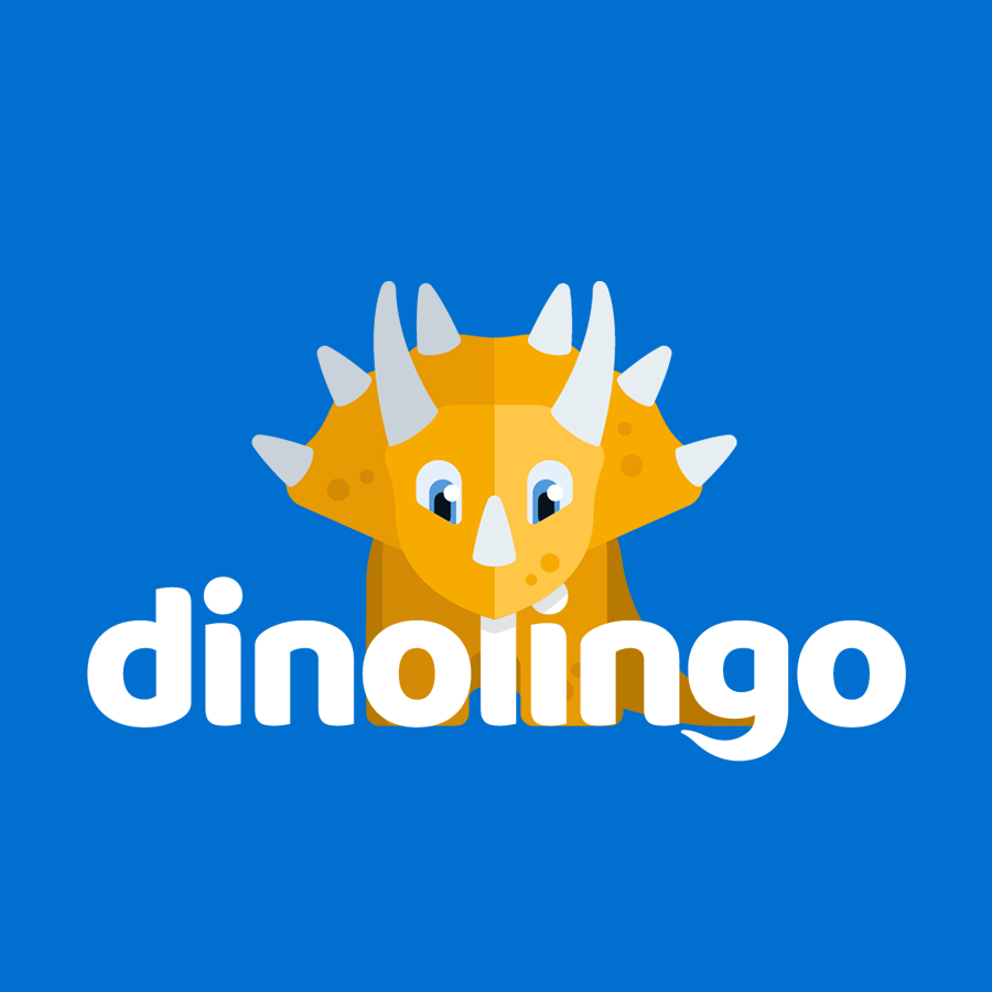 This image has an empty alt attribute; its file name is dinolingo-logo-mascot-square-2.png