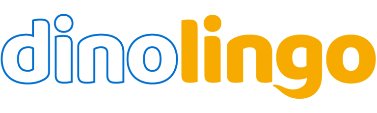 Kids Language Learning App - Dinolingo logo