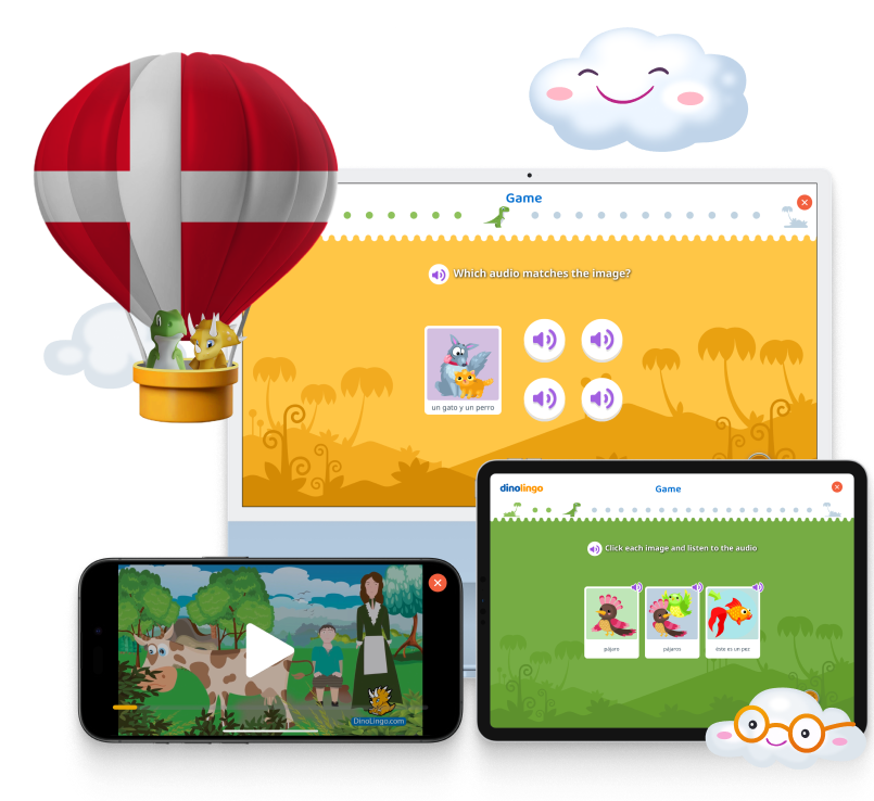 dinolingo danish for kids