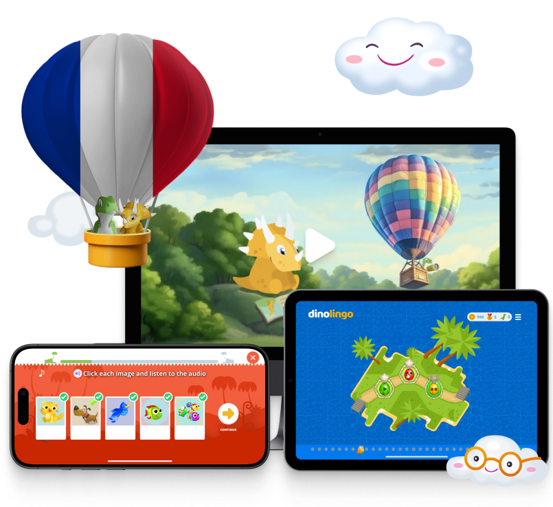 dinolingo french for kids