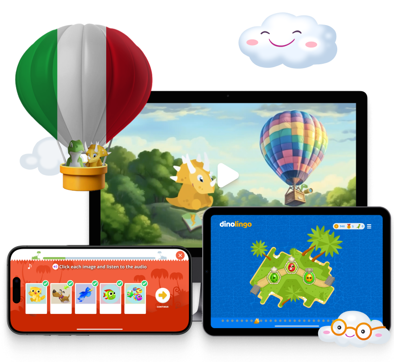 dinolingo italian for kids