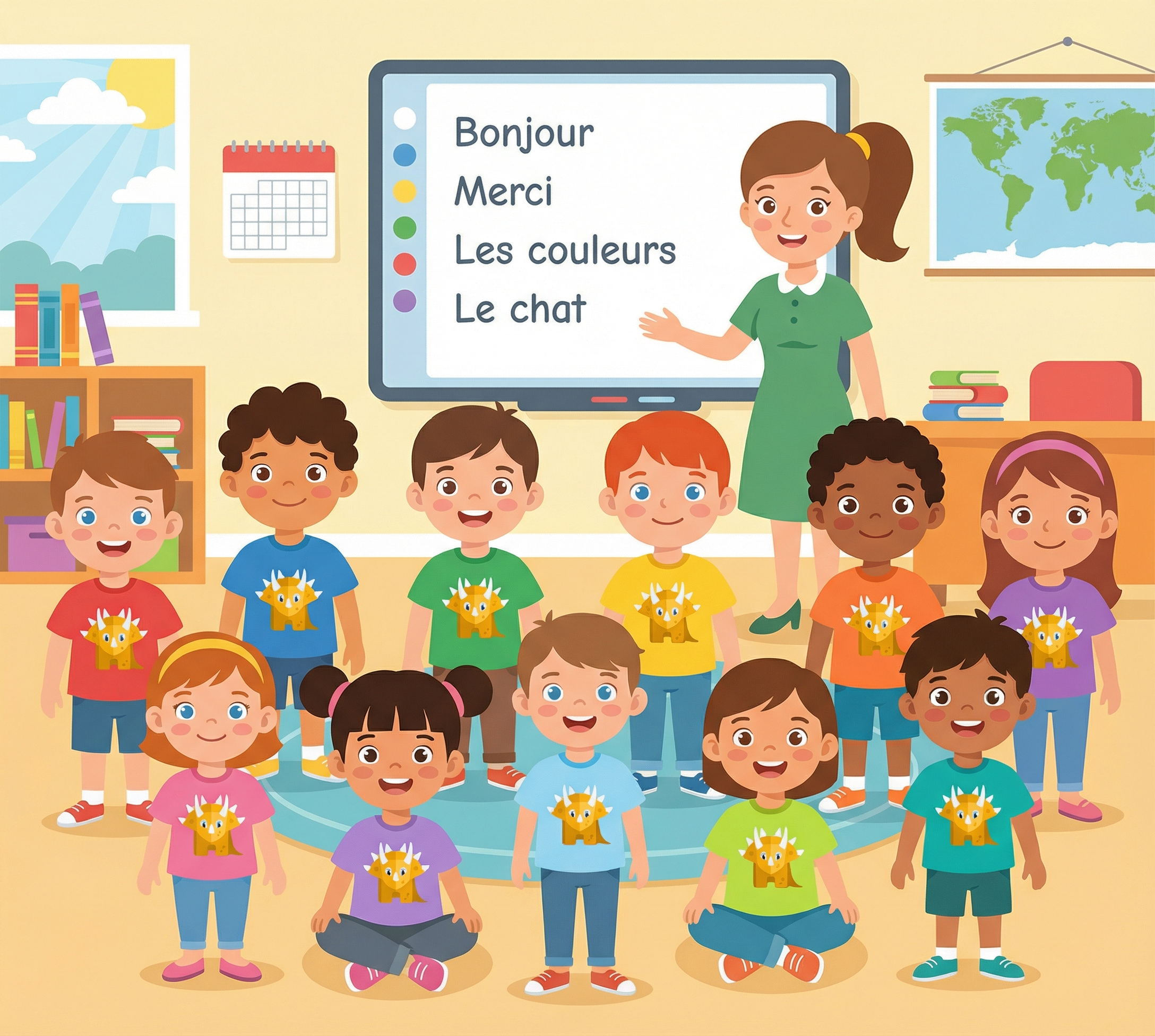 French Learning for Schools