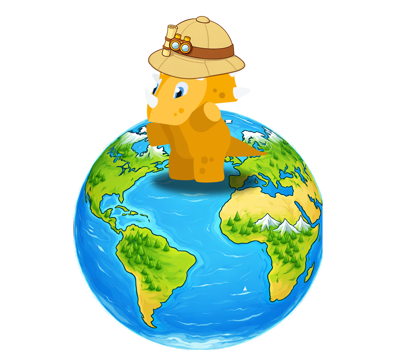 Dinolingo - Earth Day Adventures