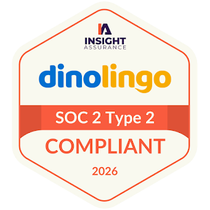 dinolingo soc2