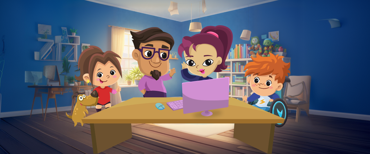 Dinolingo Family Learning Month — learn together this May